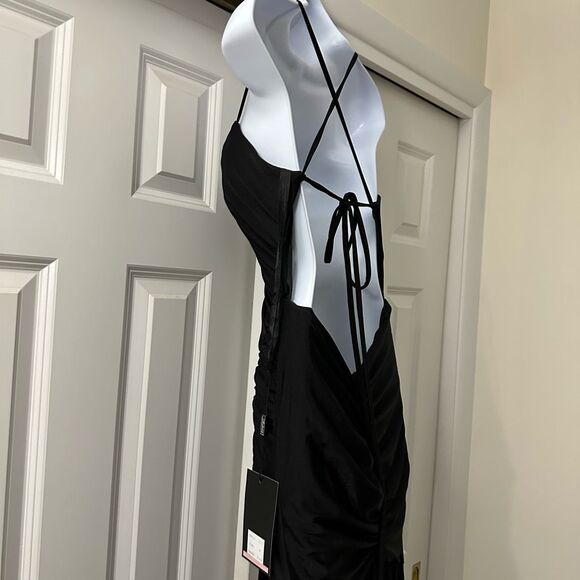 La Femme Formal Prom Dress/Night Gown size 8 - Picture 10 of 13